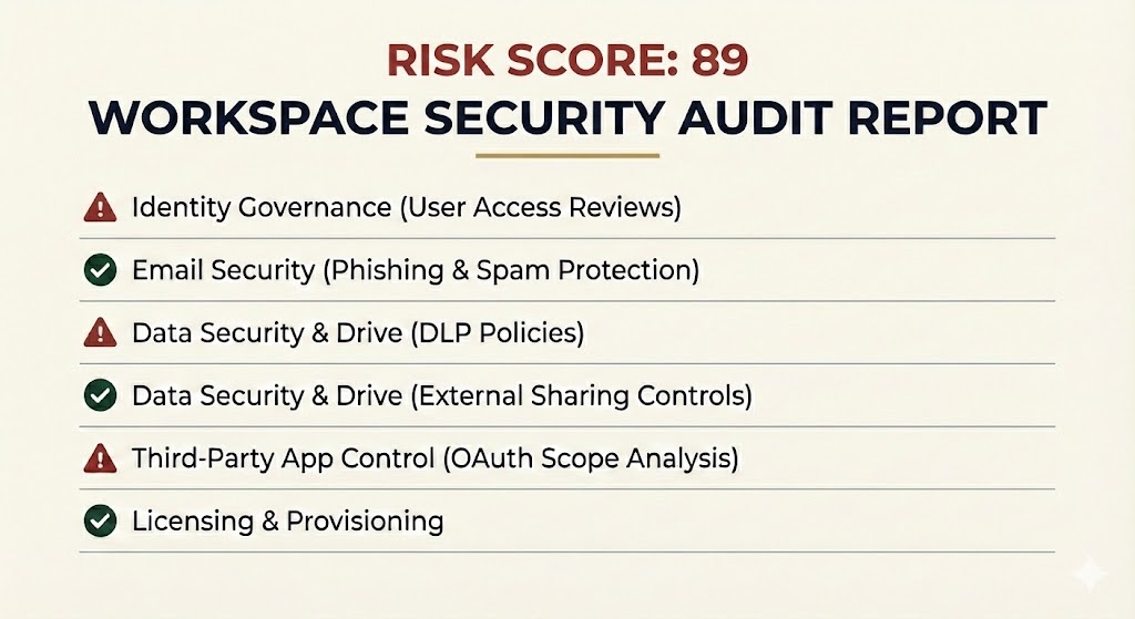 Risk Score Example Risk Score Example